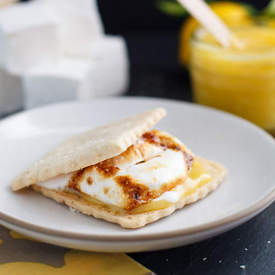 Lemon Meringue S'mores