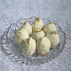 Rava Laddu