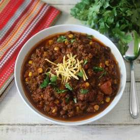 Tex Mex Chili in Crock-Pot