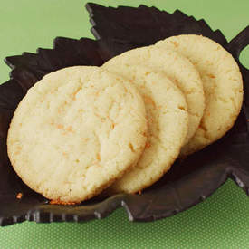 Soft & Chewy Sugar Cookies