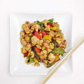 Quick Cashew Chicken