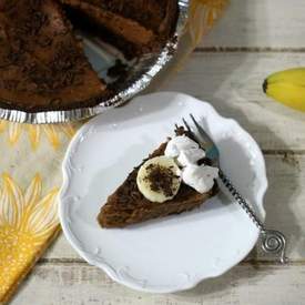 Coco Bananas Peanut Butter Pie