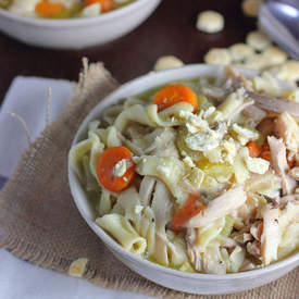 Homemade Chicken Noodle Soup