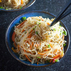 Easy Sesame Shirataki Noodles