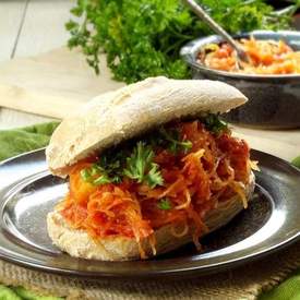 Spaghetti (Squash) Sandwiches