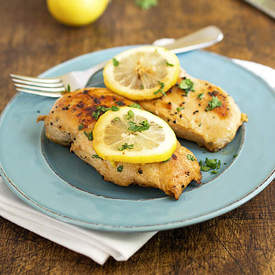 30 Minute Lemon Chicken