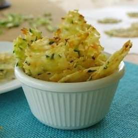 Parmesan Cheese Vegetable Crisps