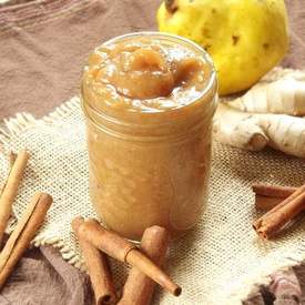 Ginger Pear Butter