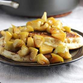 Spiced Apple Pancakes