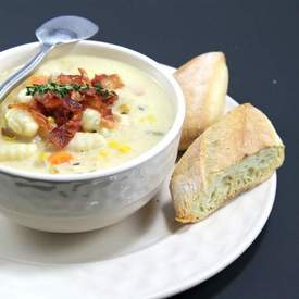 Gnocchi Corn Chowder