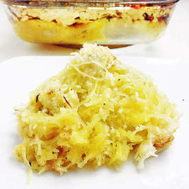 Cheesy Spaghetti Squash