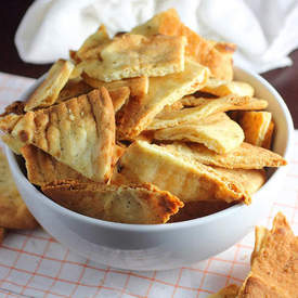 Homemade Pita Chips