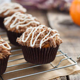 Pumpkin Spice Muffins