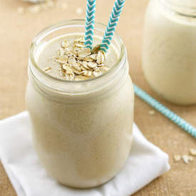 Peanut Butter Oatmeal Smoothie 