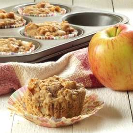 Apple Chunk Apple Cider Muffins