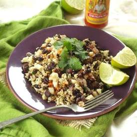 Cilantro Lime Cauliflower Rice