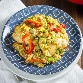 Arroz con Pollo