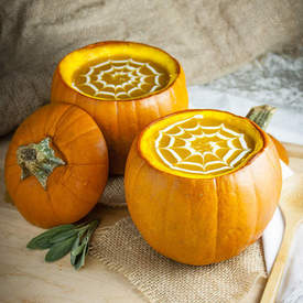 Pumpkin Squash Soup with Sage