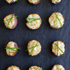 Mini Twice Baked Potatoes