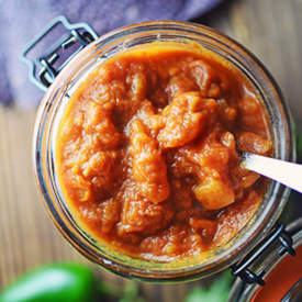 Pumpkin Salsa