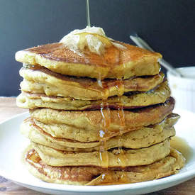 Buttermilk Pumpkin Pancakes Recipe