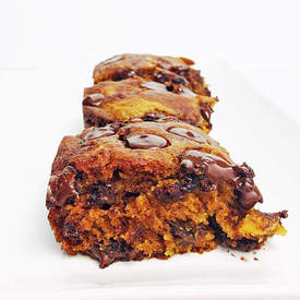 Chocolate Chip Pumpkin Bars
