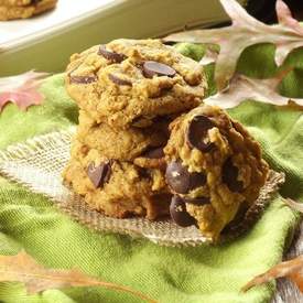 Pumpkin Chocolate Chip Cookies