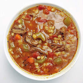 Short Ribs & Barley Soup