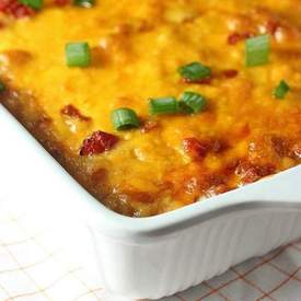 Cheeseburger Tater Tot Casserole