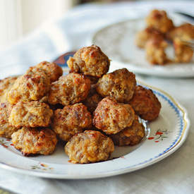 Sausage Cheese Balls