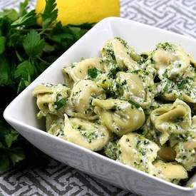 Lemon Ricotta Tortellini