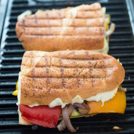 Grilled Vegetable Panini