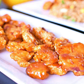 Baked Sweet and Sour Chicken
