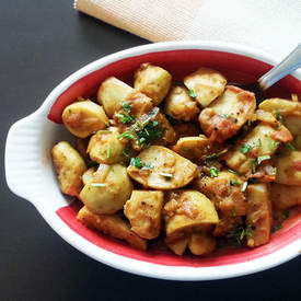 Curried Colocasia