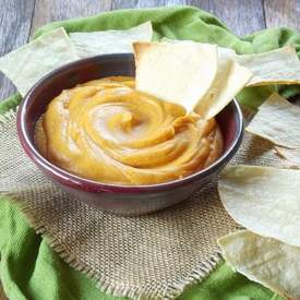Vegan Nacho Sweet Potato Cheese