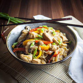 Kung Pao Chicken Shirataki Noodles