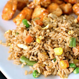 10 Minute Fried Rice