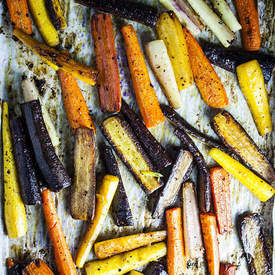 The Best Roasted Carrots