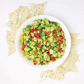 Roasted Avocado Salsa
