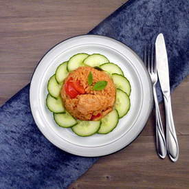 Chicken Panang Curry Fried Rice