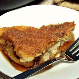 Easy Skillet Apple Pie