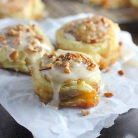 Puff Pastry Cinnamon Rolls
