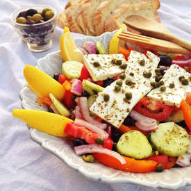Horiatki Salata