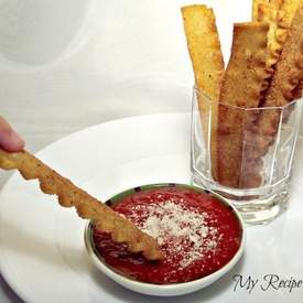 Fried Pasta Stix