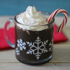 Peppermint Hot Chocolate
