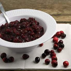 Homemade Cranberry Sauce