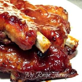 Easy Oven Luau Ribs