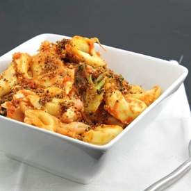 Creamy Tortellini Casserole