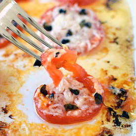 Parmesan Baked Tomatoes