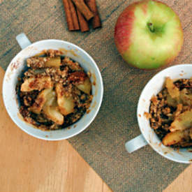 Honeycrisp Apple Cobbler